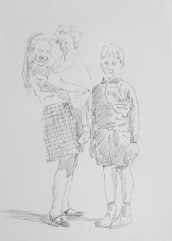 Click the image for a view of: Ruth Rosengarten. Untitled (Photographs). 2011. pencil on paper. 420X297mm